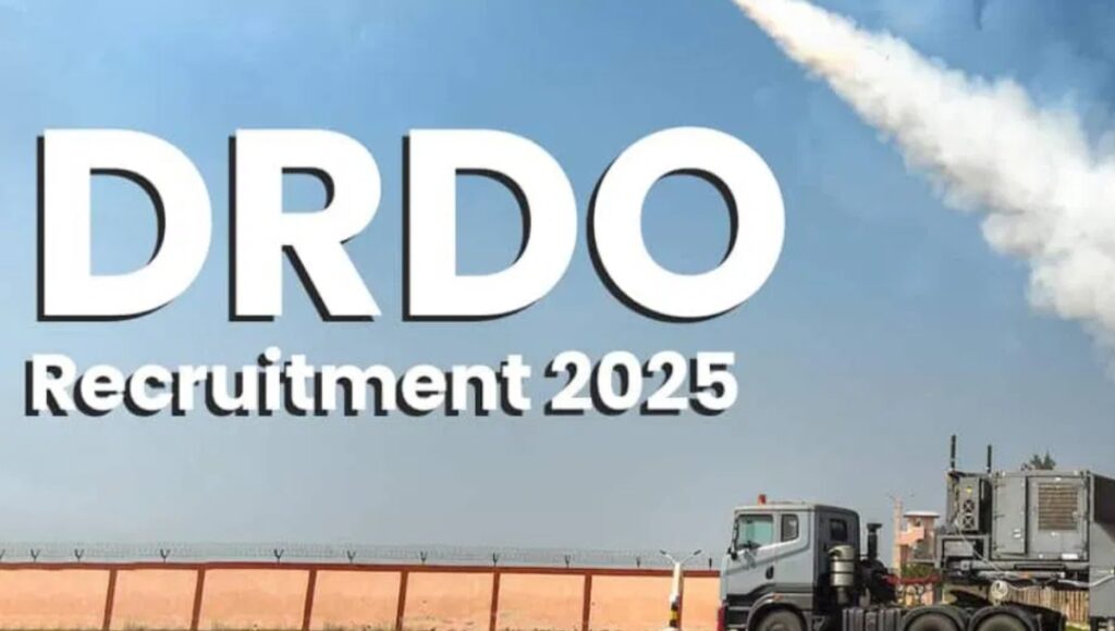 DRDO में सुनहरा मौका: साइंटिस्ट बी भर्ती 2025 से खुलेंगे करियर के नए दरवाज़े