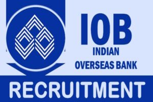 IOB इंडियन ओवरसीज बैंक में फैकल्टी अटेंडर रिक्रूटमेंट आज ही आवेदन करें